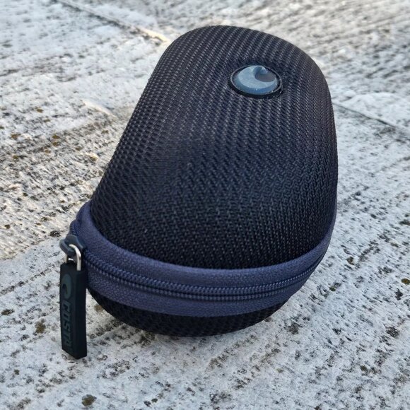 Costa Sunglasses Case Semi Hard Case Zip Around Case Black Case only - Picture 6 of 11